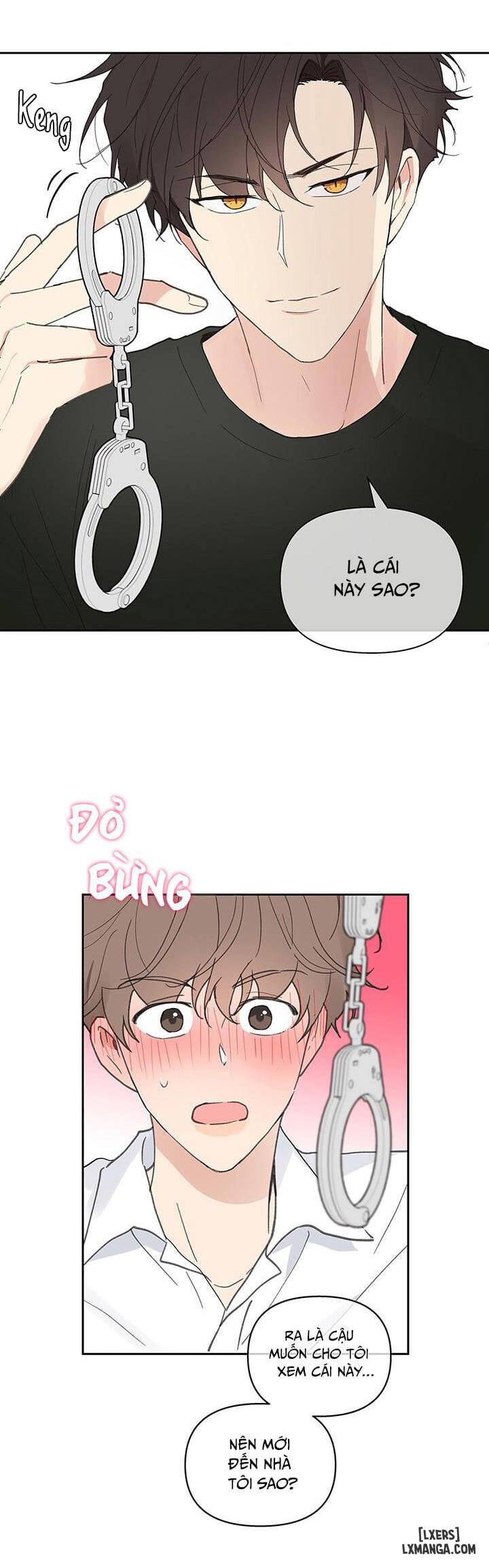 HentaiVN.net - Ảnh 24 - Tâm tư của Ju In - Chap 33