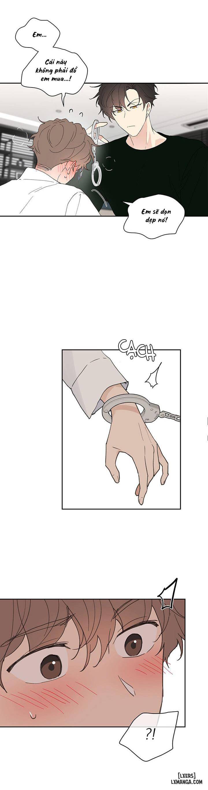 HentaiVN.net - Ảnh 25 - Tâm tư của Ju In - Chap 33