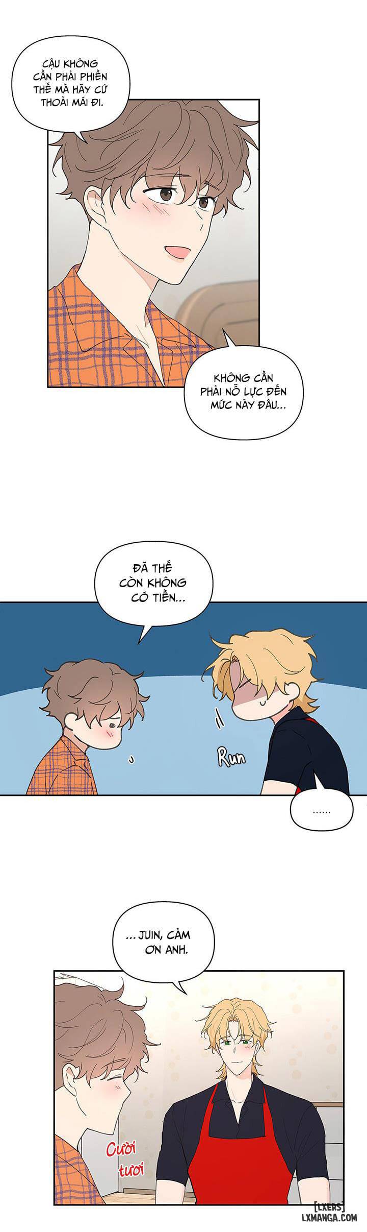 HentaiVN.net - Ảnh 5 - Tâm tư của Ju In - Chap 33