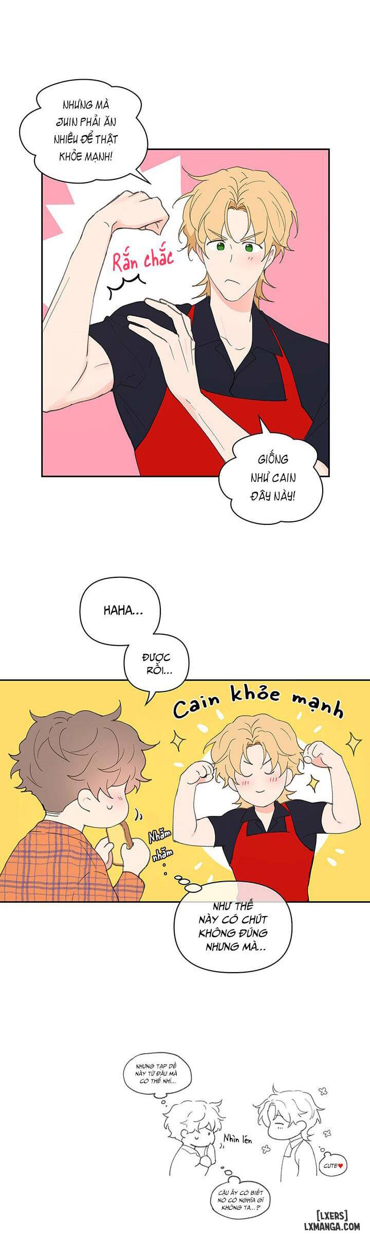 HentaiVN.net - Ảnh 6 - Tâm tư của Ju In - Chap 33