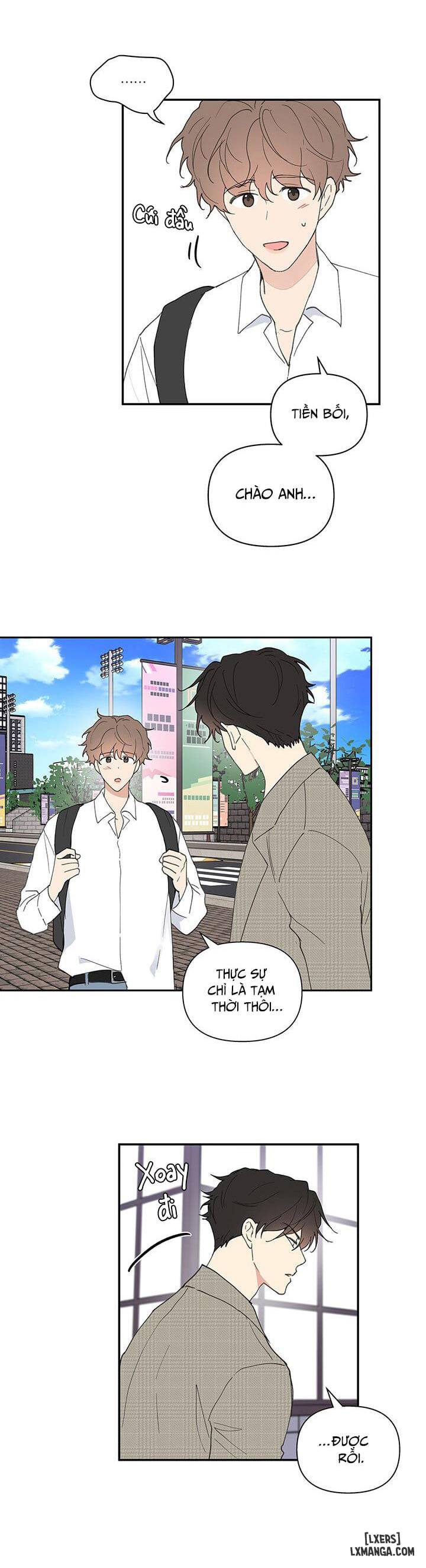 HentaiVN.net - Ảnh 9 - Tâm tư của Ju In - Chap 33
