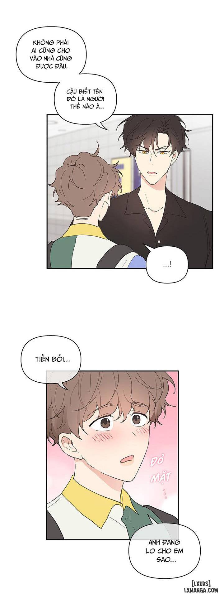HentaiVN.net - Ảnh 10 - Tâm tư của Ju In - Chap 34
