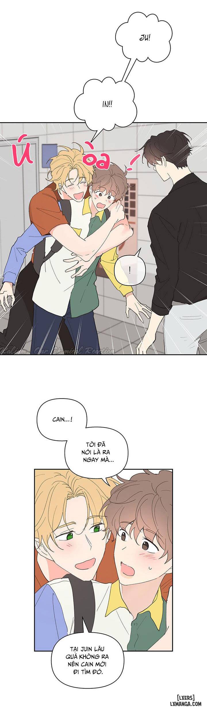 HentaiVN.net - Ảnh 11 - Tâm tư của Ju In - Chap 34
