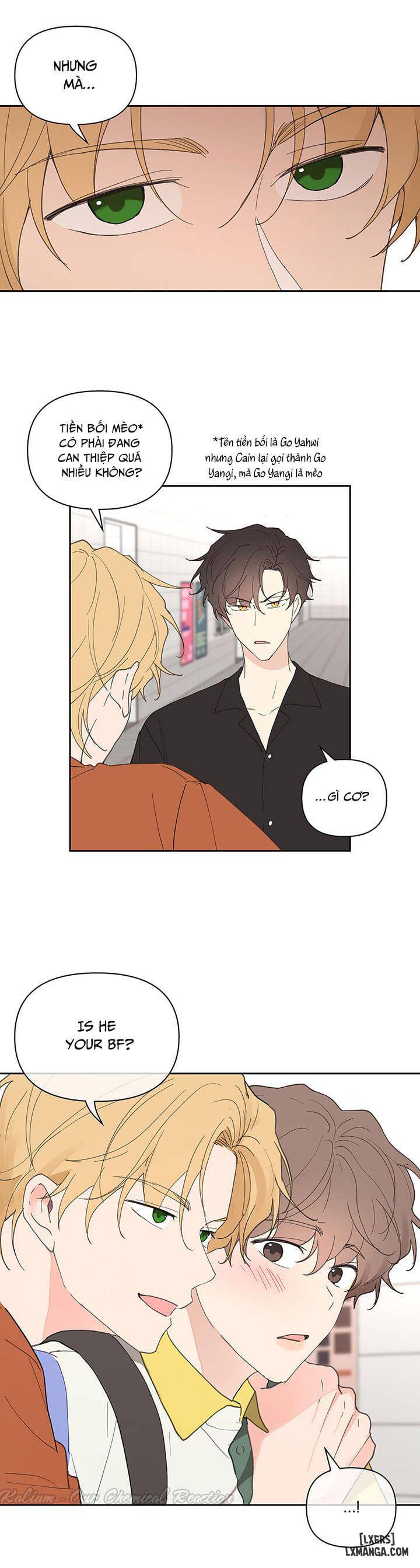 HentaiVN.net - Ảnh 12 - Tâm tư của Ju In - Chap 34