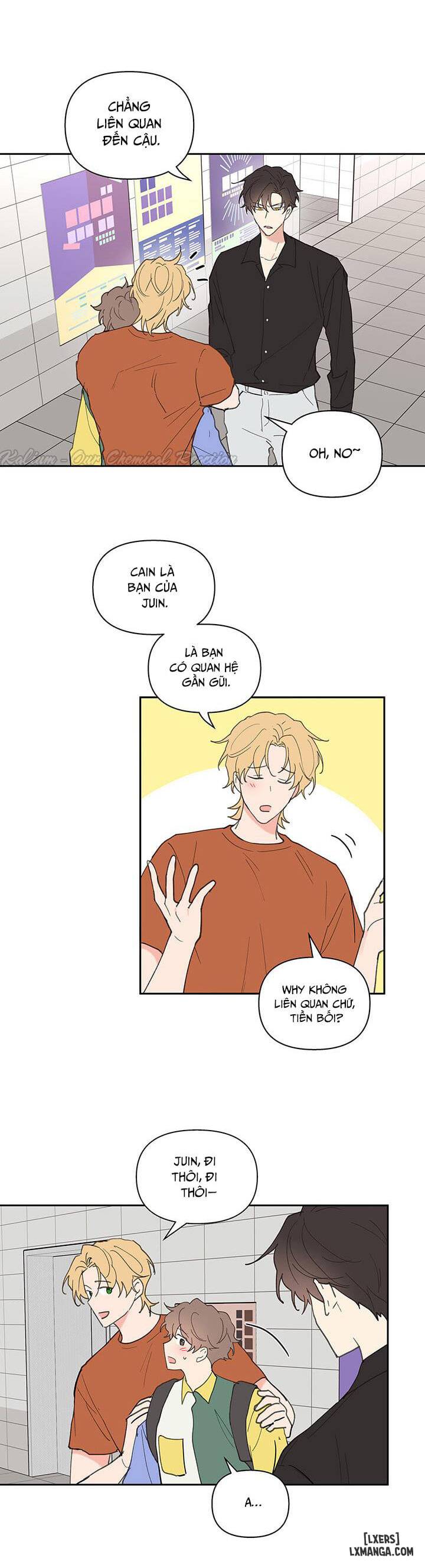 HentaiVN.net - Ảnh 14 - Tâm tư của Ju In - Chap 34