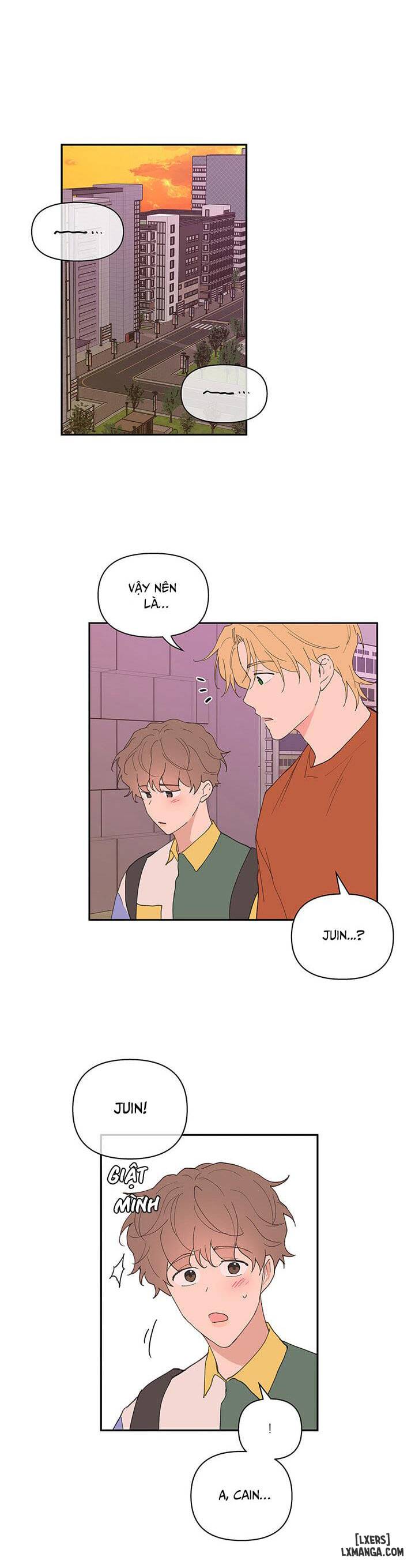 HentaiVN.net - Ảnh 16 - Tâm tư của Ju In - Chap 34