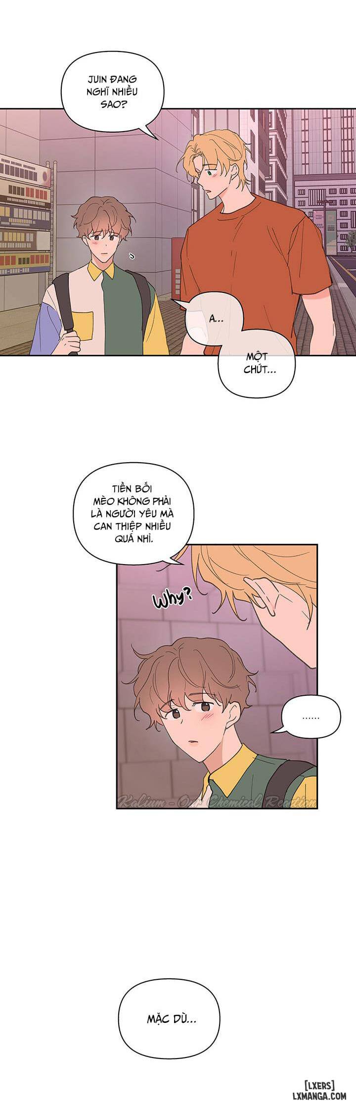 HentaiVN.net - Ảnh 17 - Tâm tư của Ju In - Chap 34