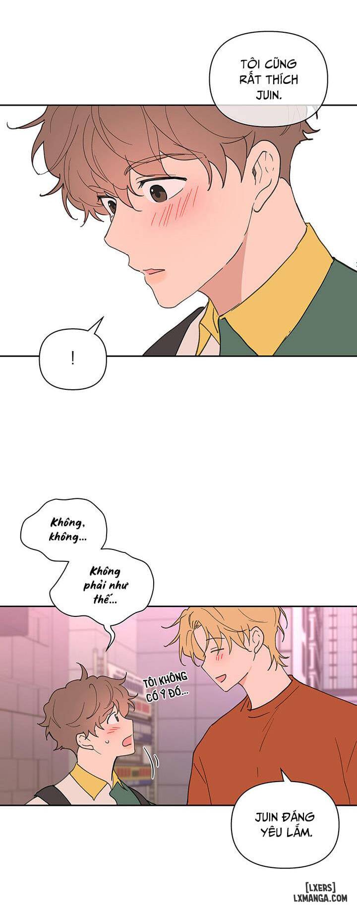 HentaiVN.net - Ảnh 20 - Tâm tư của Ju In - Chap 34