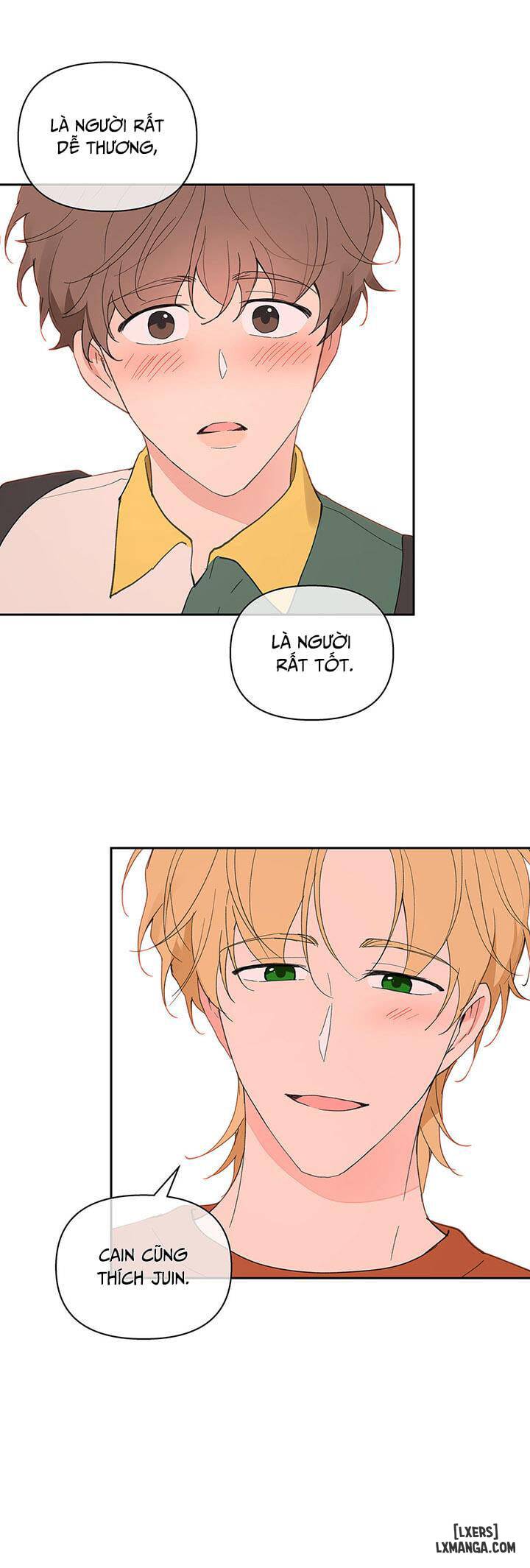 HentaiVN.net - Ảnh 21 - Tâm tư của Ju In - Chap 34