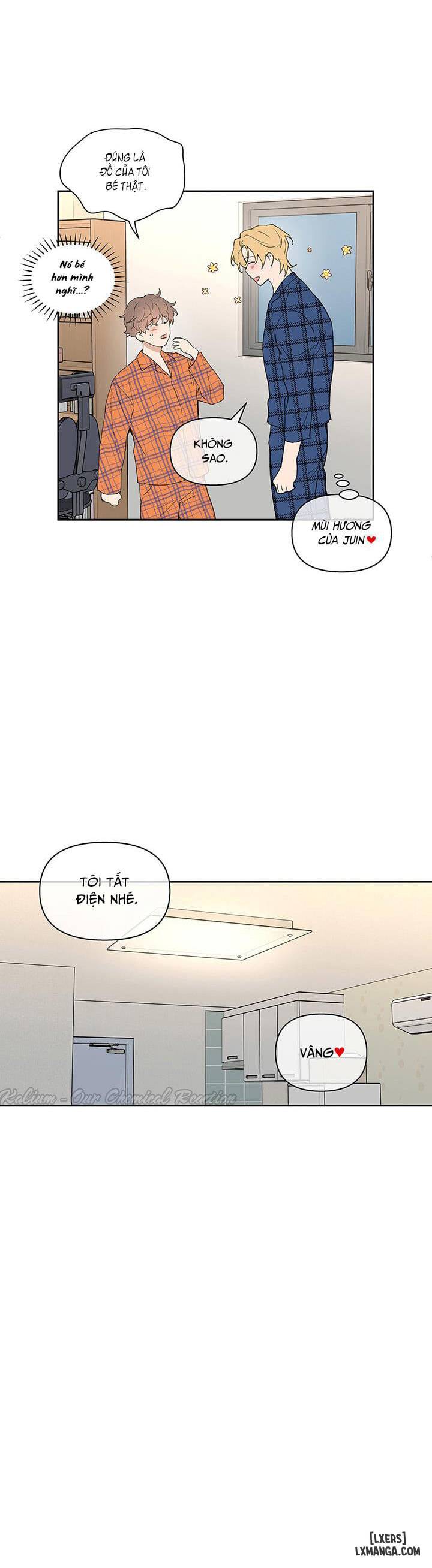 HentaiVN.net - Ảnh 24 - Tâm tư của Ju In - Chap 34