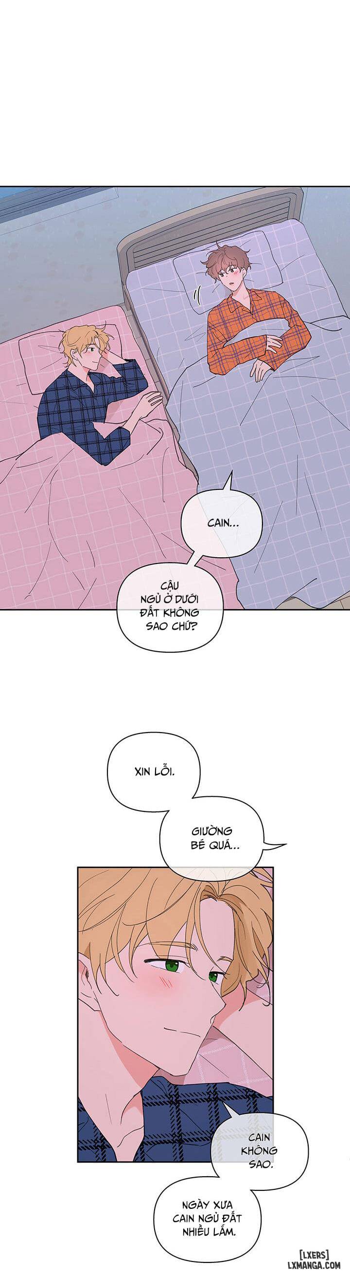 HentaiVN.net - Ảnh 25 - Tâm tư của Ju In - Chap 34