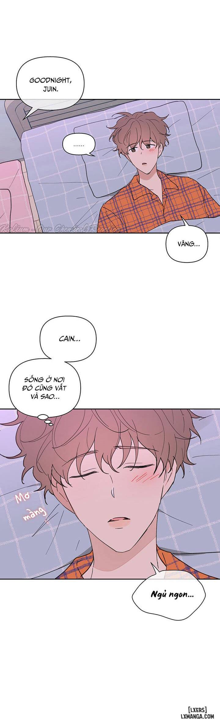 HentaiVN.net - Ảnh 26 - Tâm tư của Ju In - Chap 34