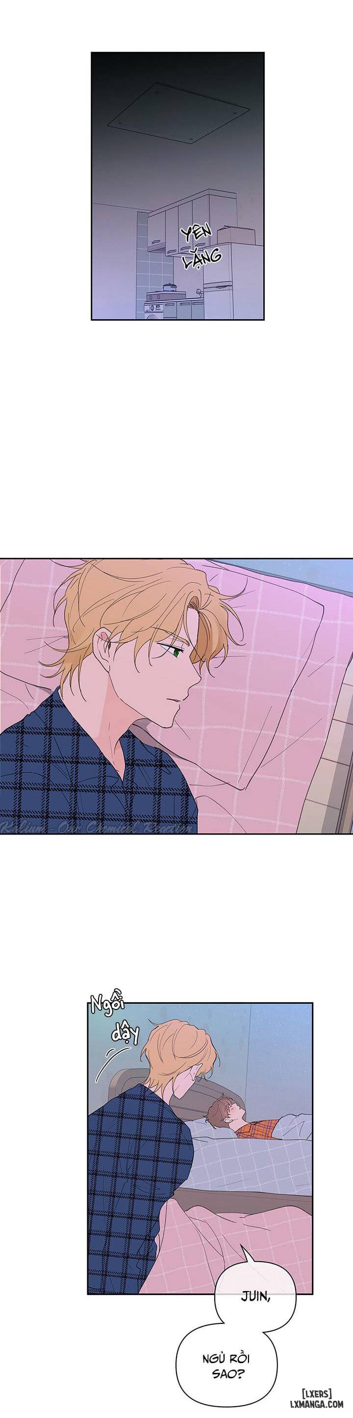 HentaiVN.net - Ảnh 27 - Tâm tư của Ju In - Chap 34