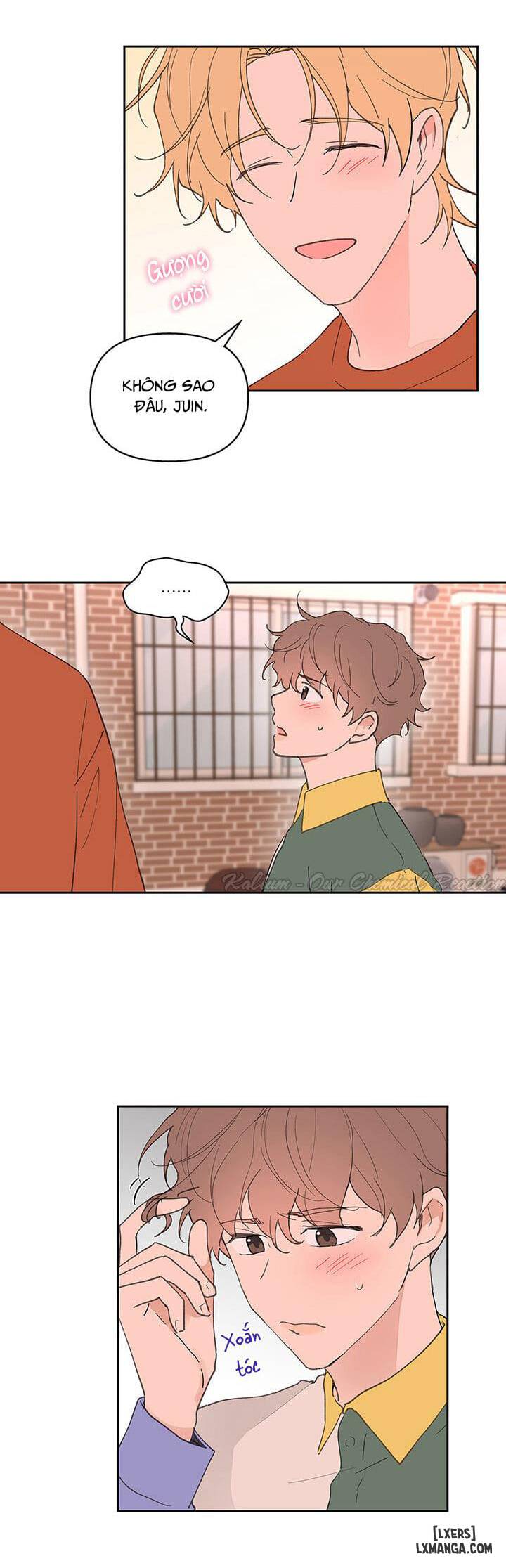 HentaiVN.net - Ảnh 3 - Tâm tư của Ju In - Chap 34