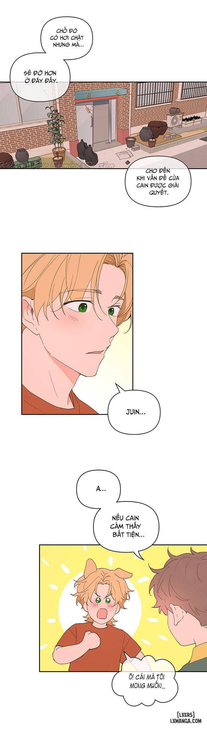 HentaiVN.net - Ảnh 5 - Tâm tư của Ju In - Chap 34