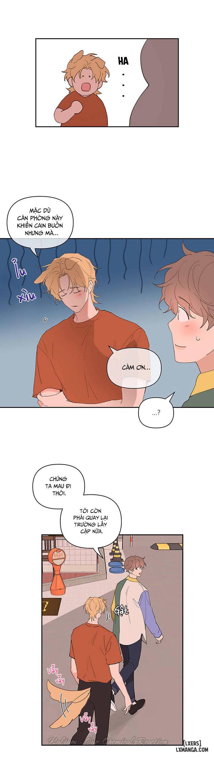 HentaiVN.net - Ảnh 6 - Tâm tư của Ju In - Chap 34