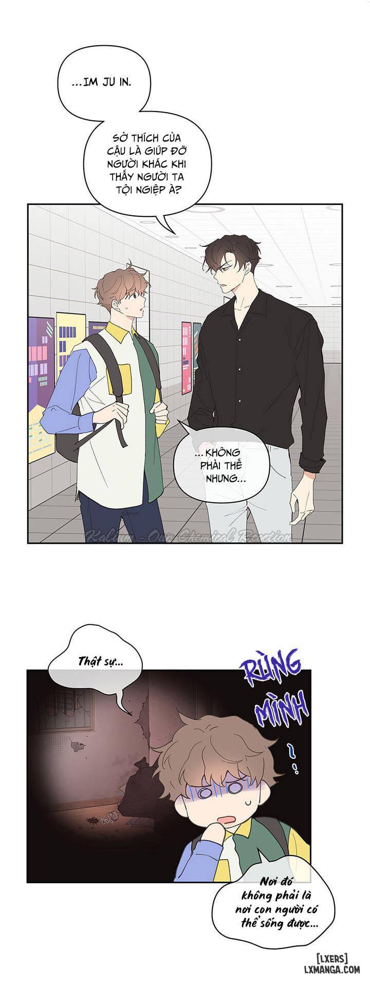 HentaiVN.net - Ảnh 9 - Tâm tư của Ju In - Chap 34