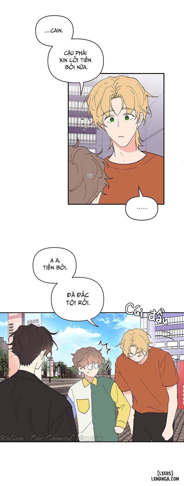 HentaiVN.net - Ảnh 10 - Tâm tư của Ju In - Chap 35