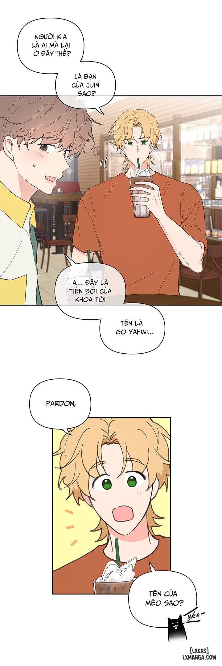 HentaiVN.net - Ảnh 13 - Tâm tư của Ju In - Chap 35