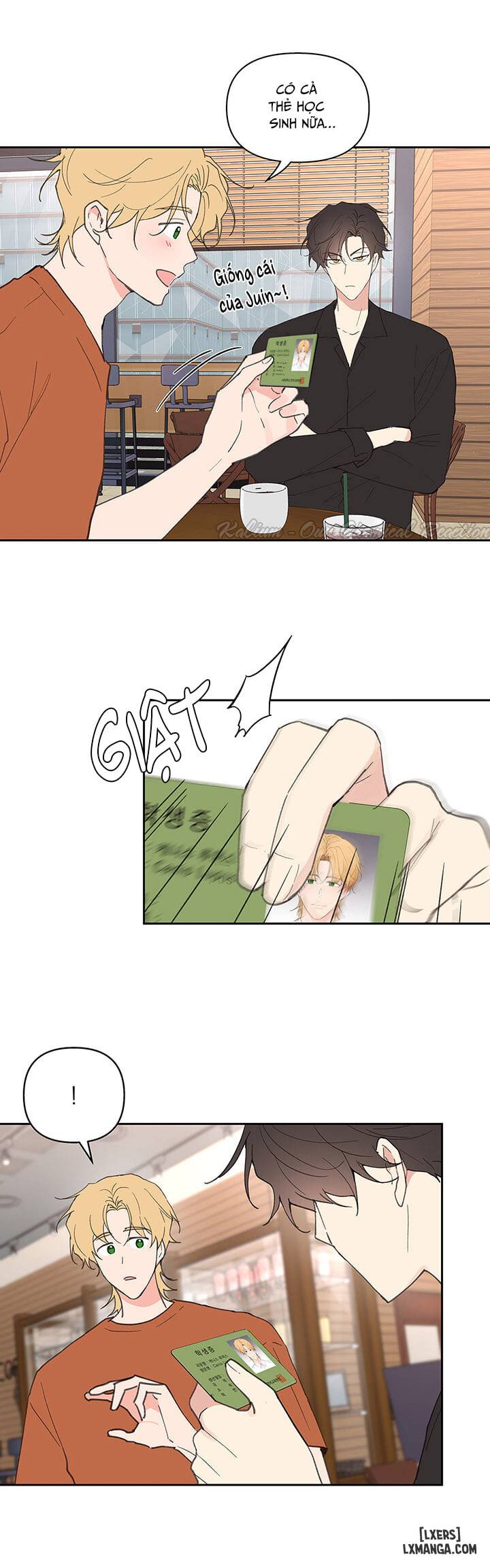 HentaiVN.net - Ảnh 15 - Tâm tư của Ju In - Chap 35