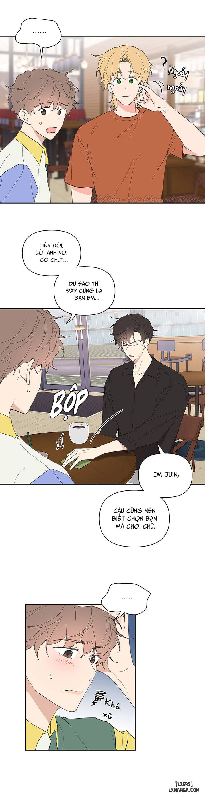 HentaiVN.net - Ảnh 17 - Tâm tư của Ju In - Chap 35