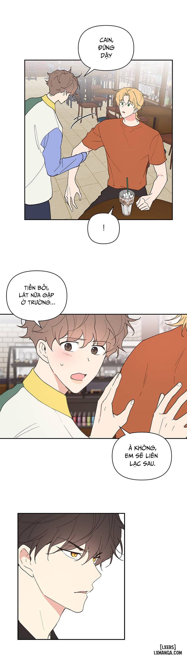 HentaiVN.net - Ảnh 18 - Tâm tư của Ju In - Chap 35