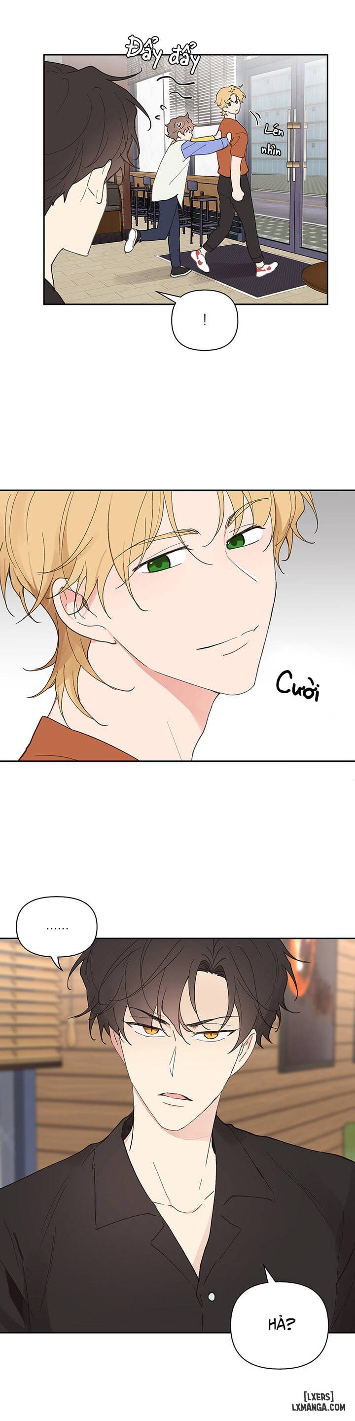 HentaiVN.net - Ảnh 19 - Tâm tư của Ju In - Chap 35