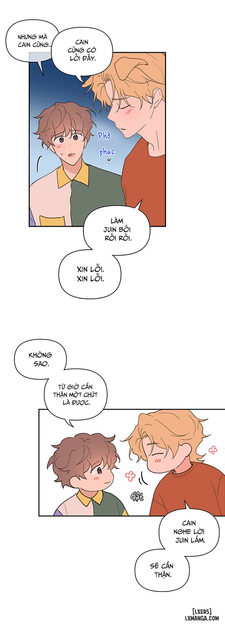 HentaiVN.net - Ảnh 21 - Tâm tư của Ju In - Chap 35