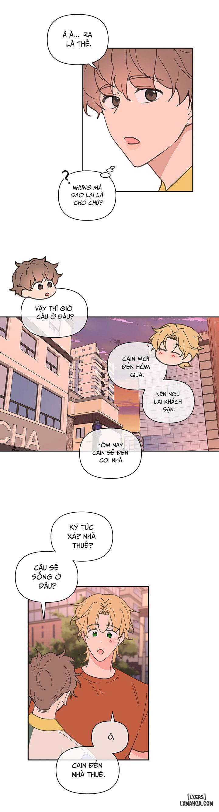 HentaiVN.net - Ảnh 23 - Tâm tư của Ju In - Chap 35