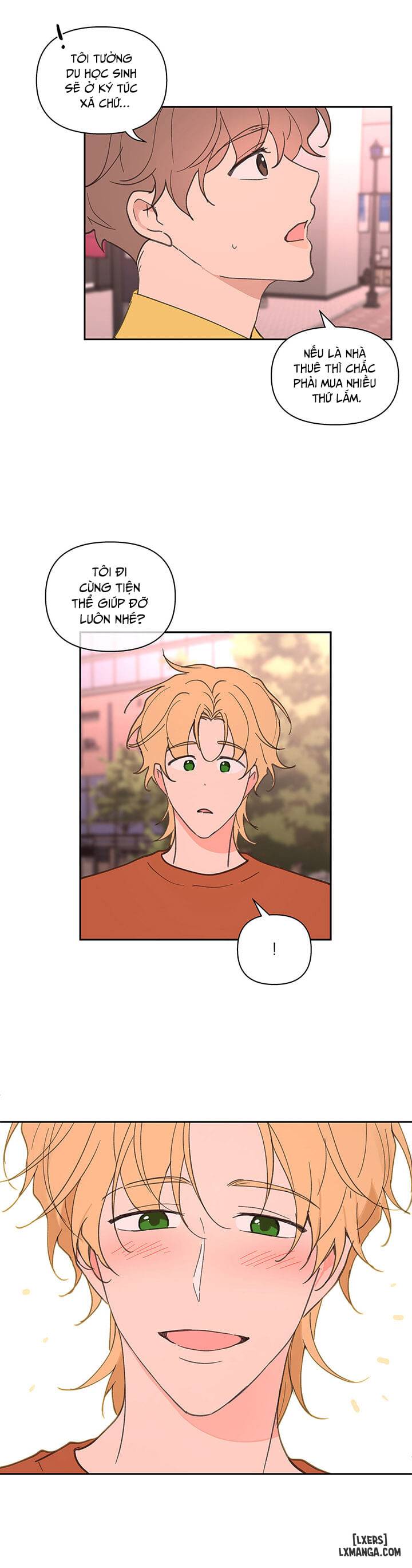 HentaiVN.net - Ảnh 24 - Tâm tư của Ju In - Chap 35