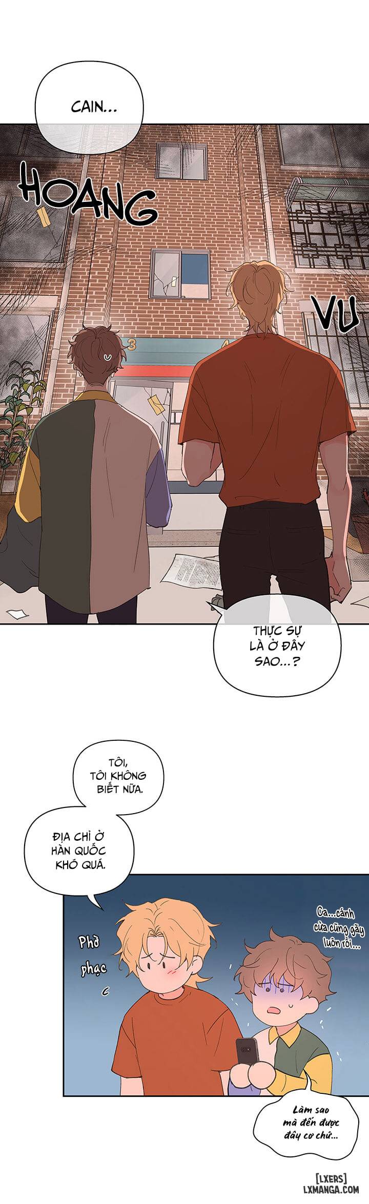 HentaiVN.net - Ảnh 26 - Tâm tư của Ju In - Chap 35