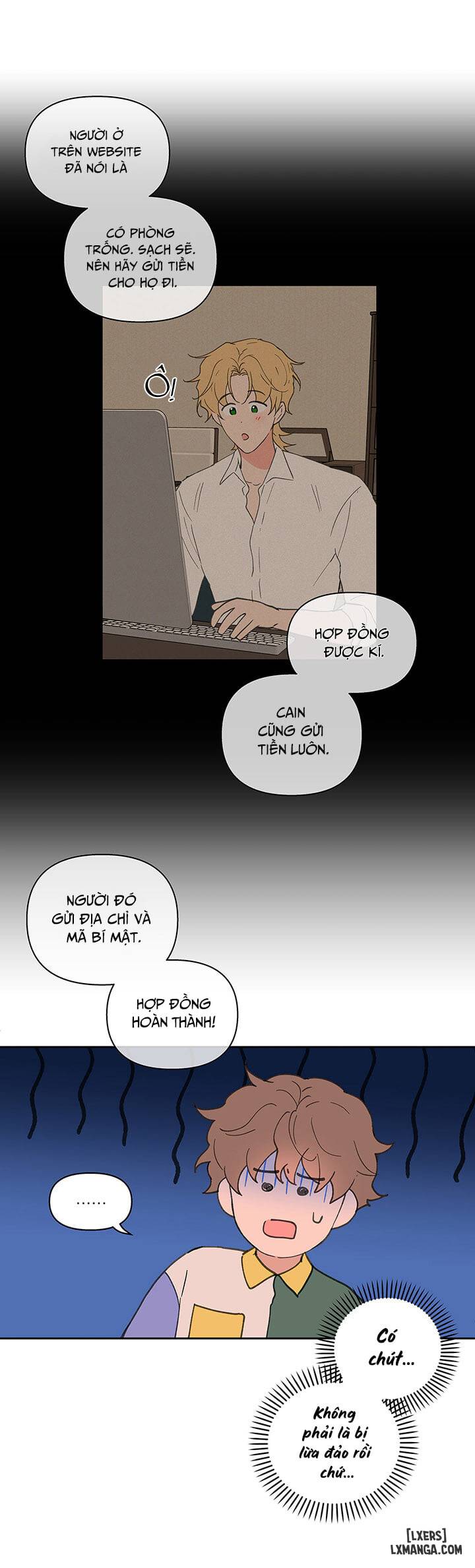 HentaiVN.net - Ảnh 27 - Tâm tư của Ju In - Chap 35