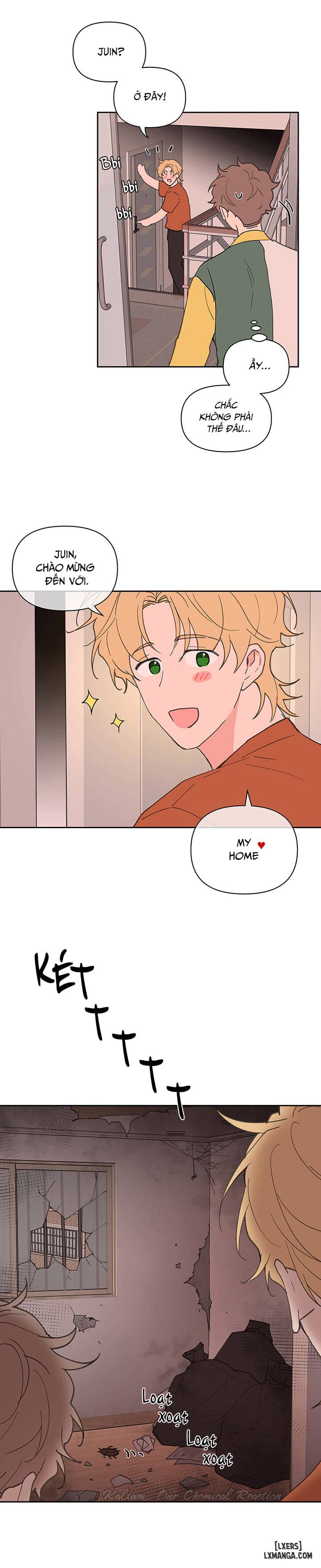 HentaiVN.net - Ảnh 28 - Tâm tư của Ju In - Chap 35