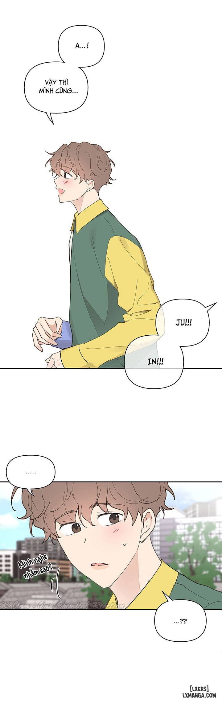HentaiVN.net - Ảnh 4 - Tâm tư của Ju In - Chap 35