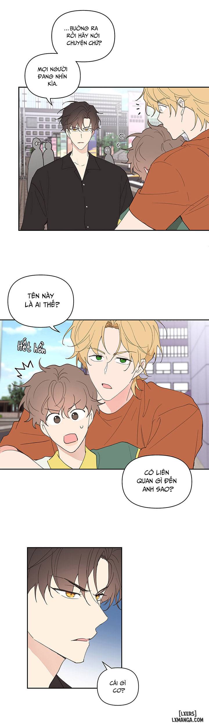 HentaiVN.net - Ảnh 8 - Tâm tư của Ju In - Chap 35