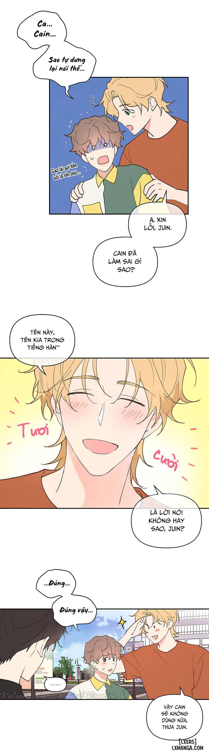 HentaiVN.net - Ảnh 9 - Tâm tư của Ju In - Chap 35