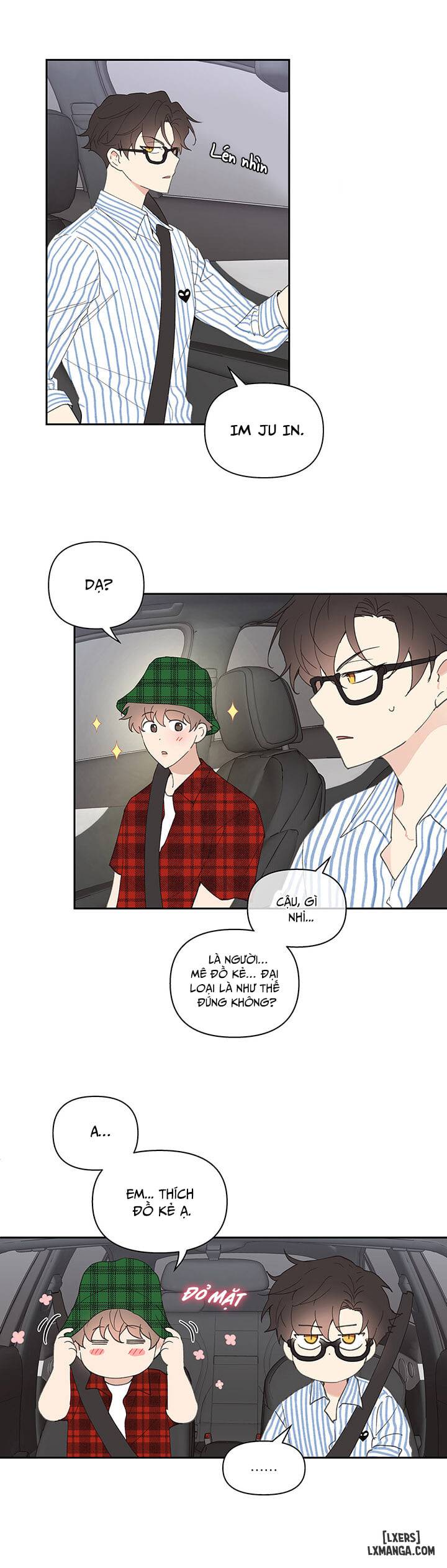 HentaiVN.net - Ảnh 10 - Tâm tư của Ju In - Chap 36