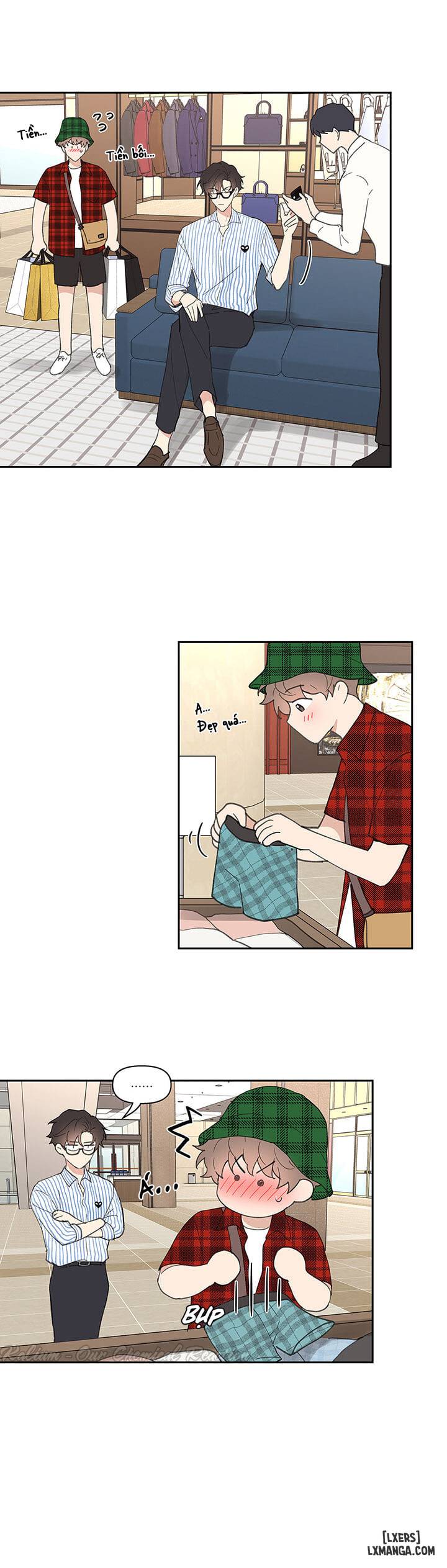 HentaiVN.net - Ảnh 12 - Tâm tư của Ju In - Chap 36