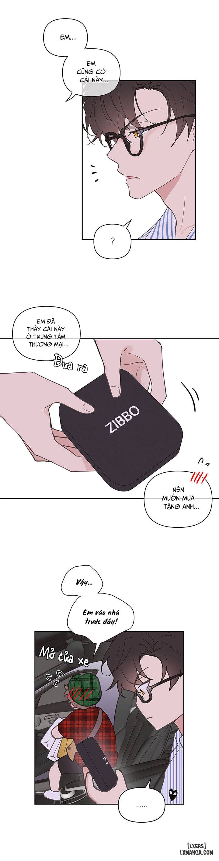 HentaiVN.net - Ảnh 15 - Tâm tư của Ju In - Chap 36