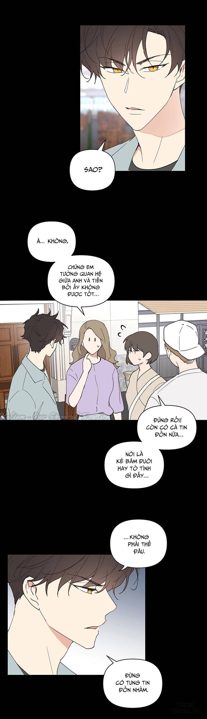 HentaiVN.net - Ảnh 21 - Tâm tư của Ju In - Chap 36