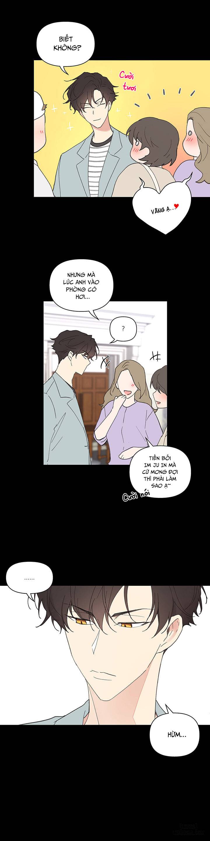 HentaiVN.net - Ảnh 22 - Tâm tư của Ju In - Chap 36