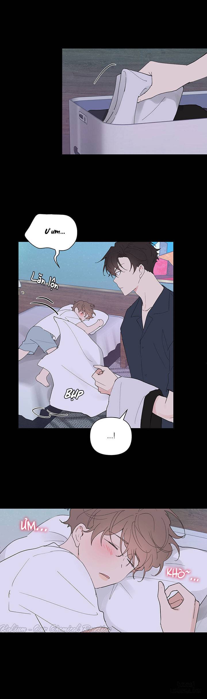 HentaiVN.net - Ảnh 24 - Tâm tư của Ju In - Chap 36
