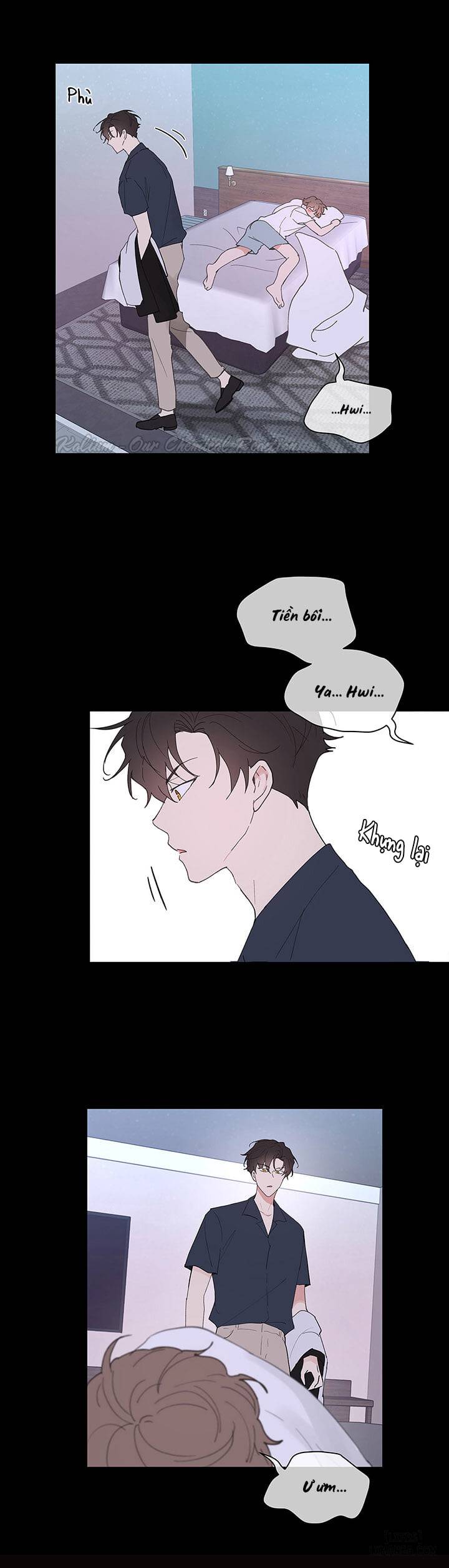 HentaiVN.net - Ảnh 25 - Tâm tư của Ju In - Chap 36