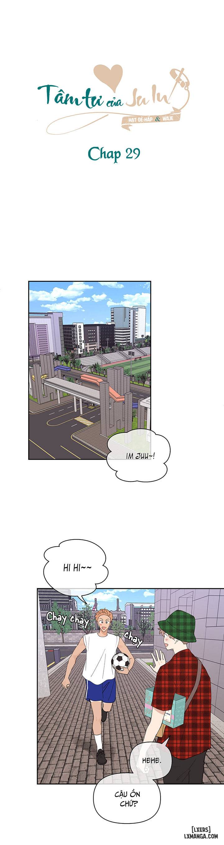 HentaiVN.net - Ảnh 4 - Tâm tư của Ju In - Chap 36