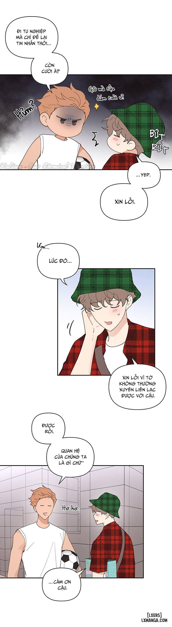 HentaiVN.net - Ảnh 5 - Tâm tư của Ju In - Chap 36