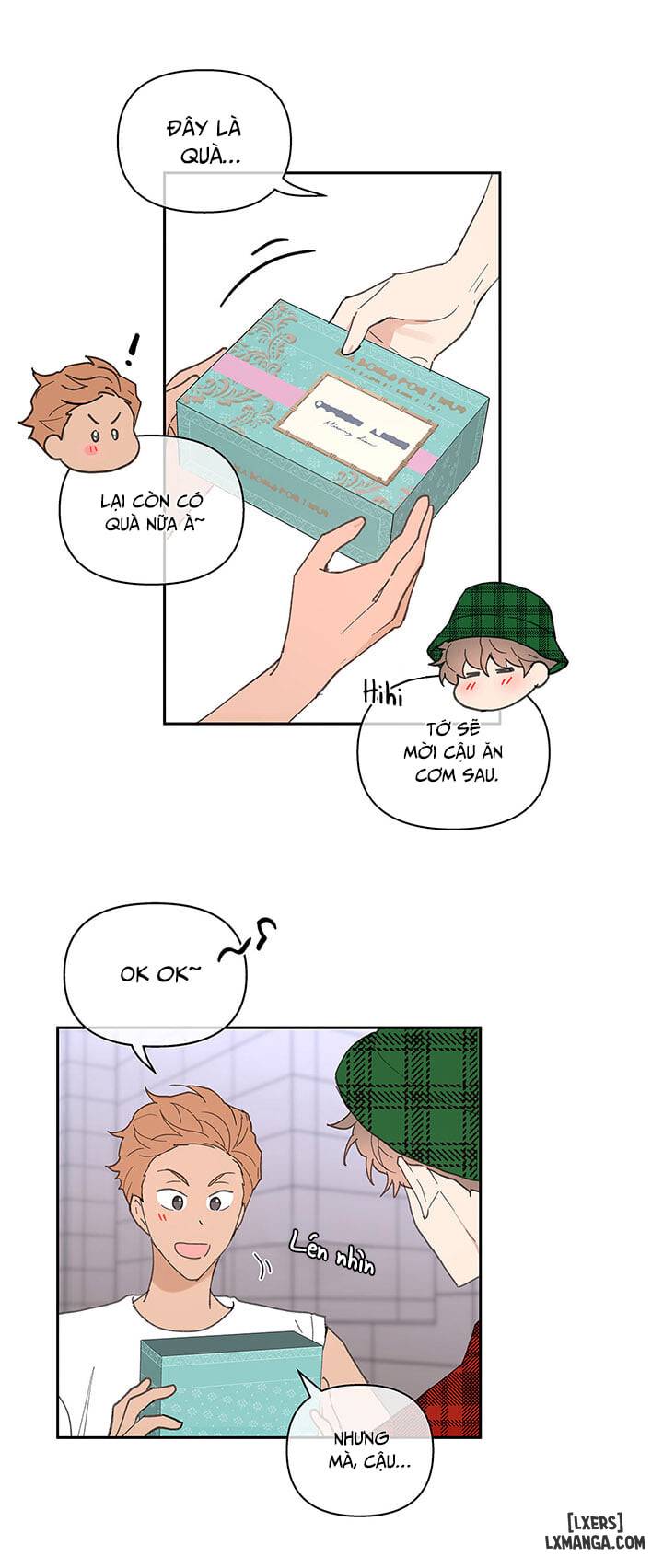 HentaiVN.net - Ảnh 6 - Tâm tư của Ju In - Chap 36