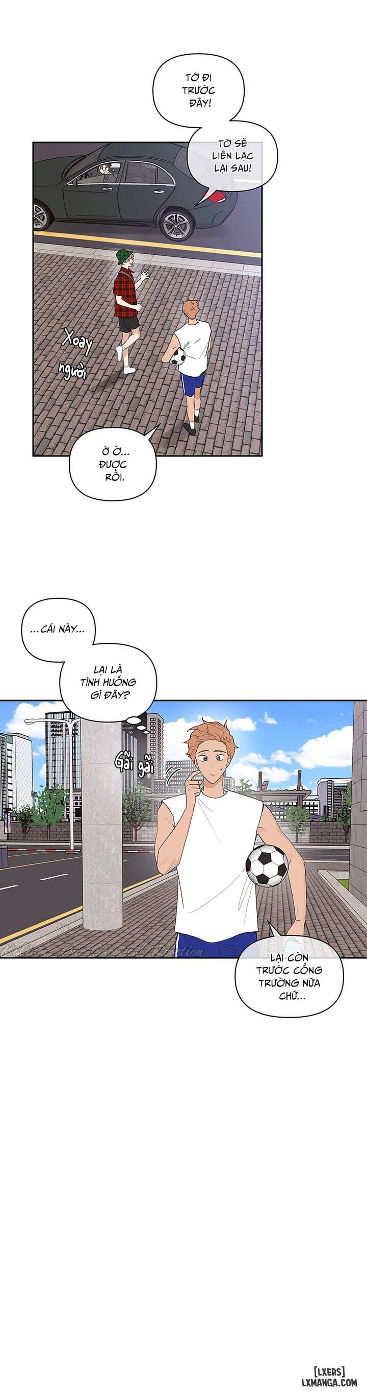 HentaiVN.net - Ảnh 9 - Tâm tư của Ju In - Chap 36