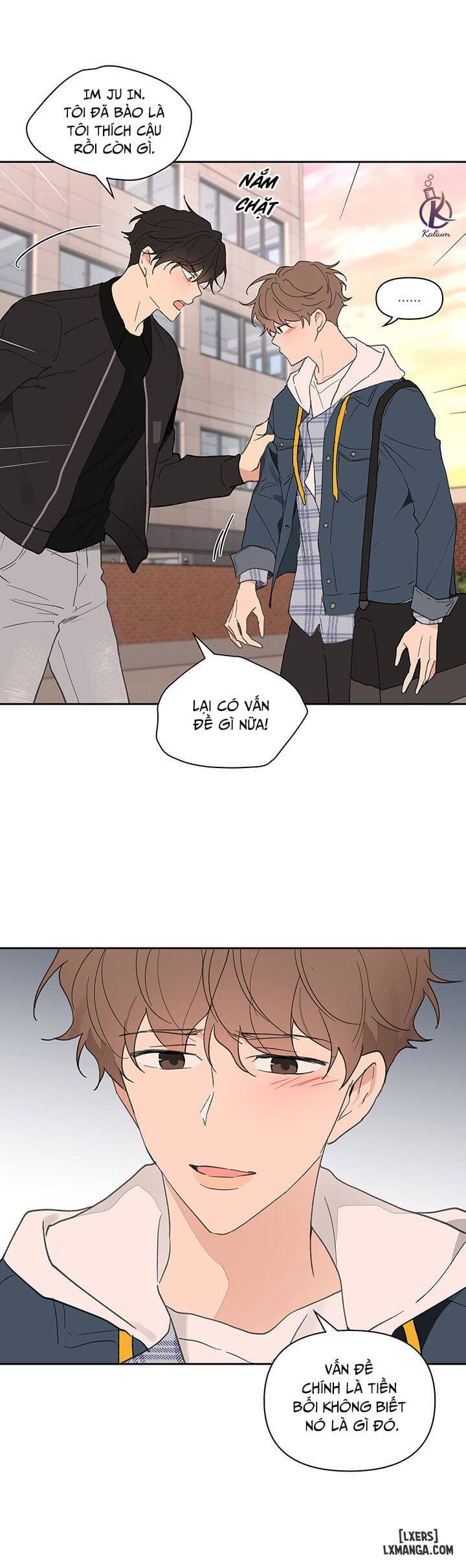 HentaiVN.net - Ảnh 9 - Tâm tư của Ju In - Chap 38