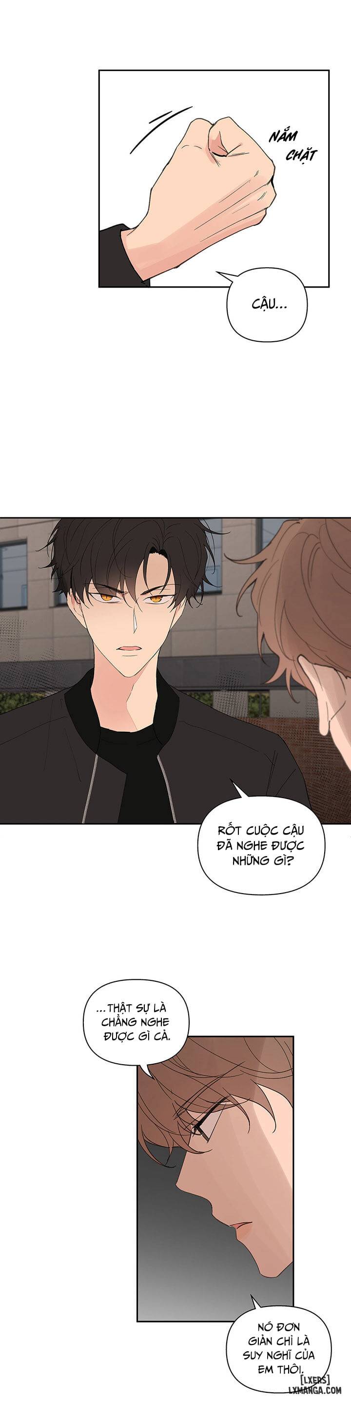 HentaiVN.net - Ảnh 17 - Tâm tư của Ju In - Chap 38