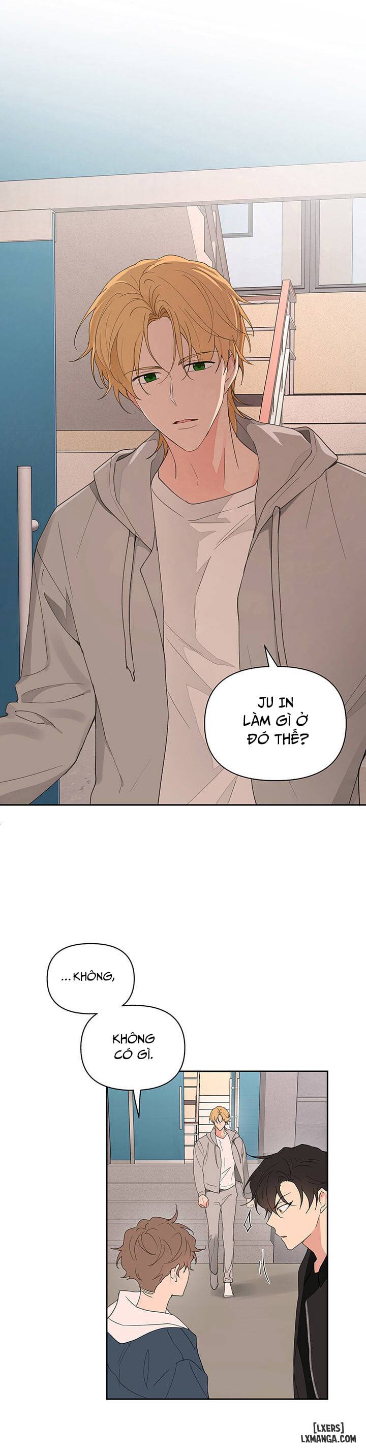 HentaiVN.net - Ảnh 20 - Tâm tư của Ju In - Chap 38